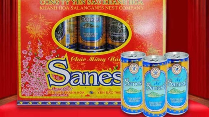 Nước Yến Sanest Bao Nhiêu Calo? Phân Tích Dinh Dưỡng Chi Tiết Thành phần dinh dưỡng chi tiết trên bao bì nước yến Sanest