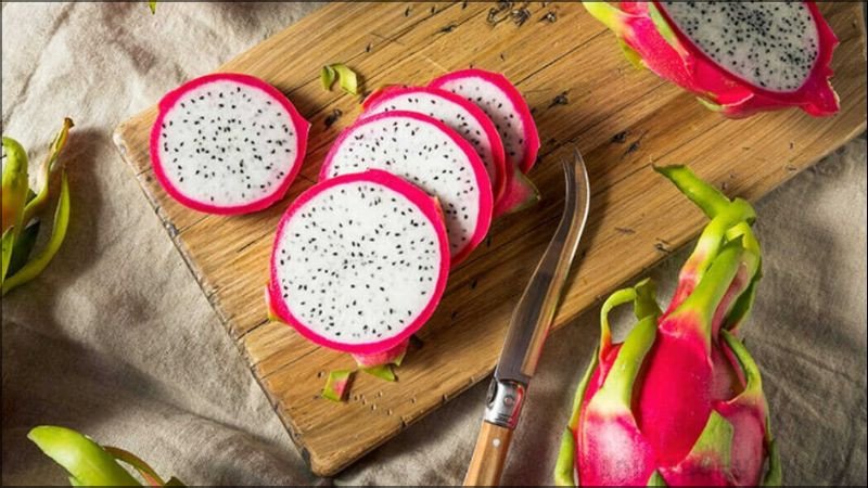 Thành phần dinh dưỡng đa dạng trong quả thanh long trắng