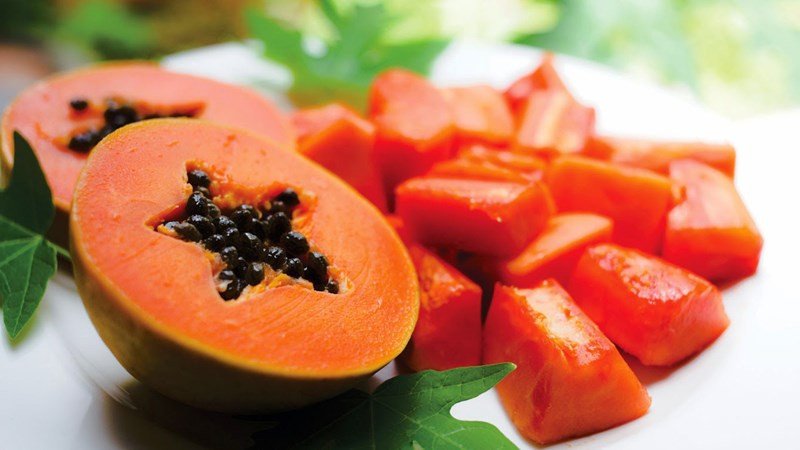 Thành phần dinh dưỡng đu đủ xào, đu đủ xào bao nhiêu calo