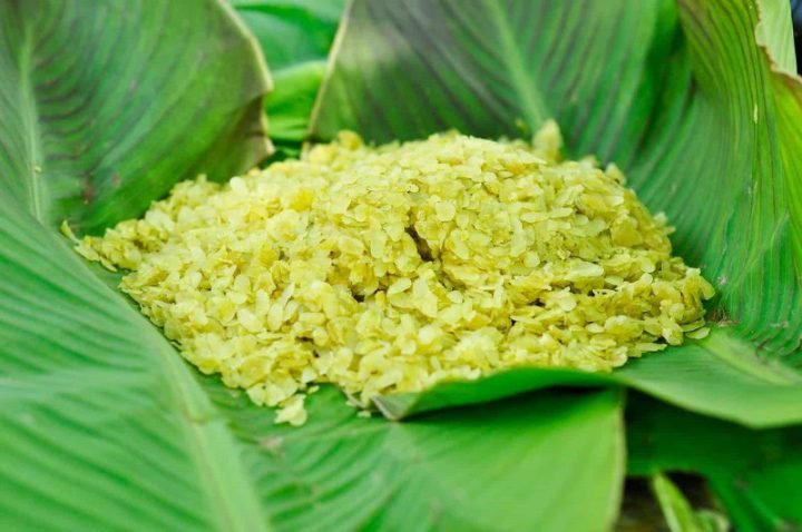 Thành phần dinh dưỡng trong cốm dẹp