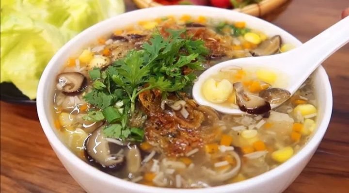 Thành phần dinh dưỡng trong một chén súp cua thơm ngon