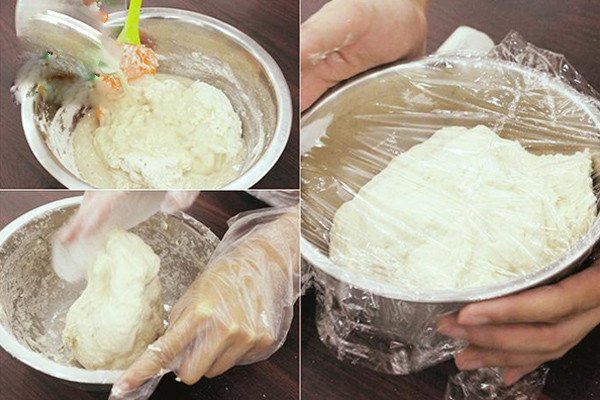 Thao tác nhồi và ủ bột đúng cách để làm vỏ há cảo