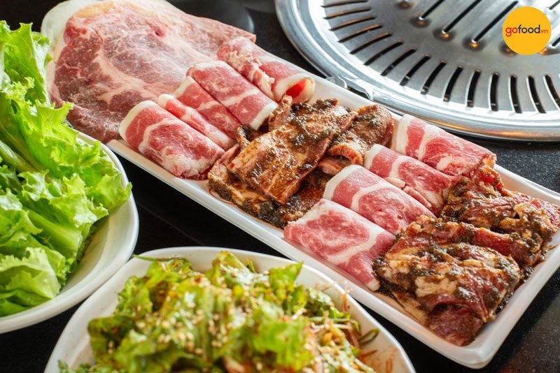 Thịt ba chỉ nướng sa tế thơm cay