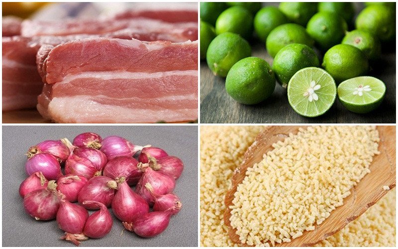 Bí Quyết Cách Làm Thịt Heo Chiên Giòn Bằng Chảo Thơm Ngon Tại Nhà Thịt ba chỉ tươi ngon chuẩn bị làm thịt heo chiên giòn bằng chảo