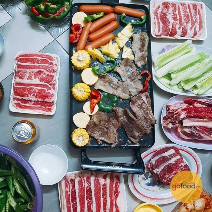 Thịt ba rọi nướng sả