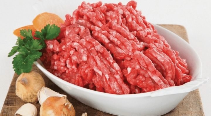 Thịt băm tươi ngon cho món ăn gia đình