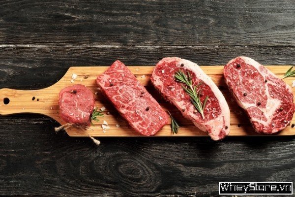 Thịt bò chứa nhiều vitamin B12 và các khoáng chất thiết yếu