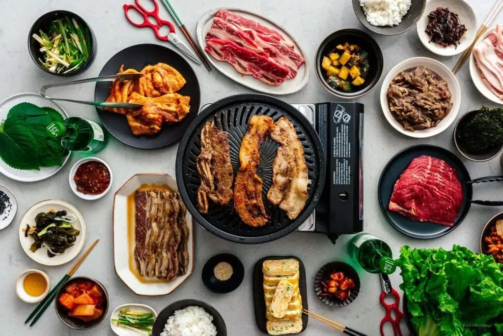 Thịt bò Kalbi ướp sốt Bulgogi Hàn Quốc