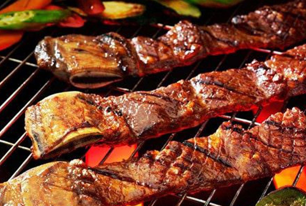 Thịt bò nướng BBQ chuẩn vị tại nhà