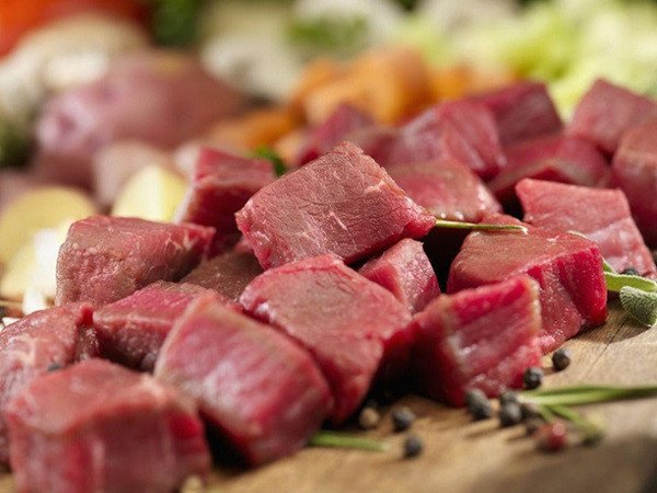 Thịt bò tốt cho sức khỏe tổng thể