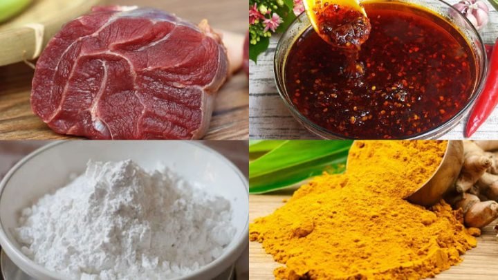 Cách Nấu Bún Bò Miền Nam Chuẩn Vị Tại Nhà Đậm Đà Thịt bò tươi ngon cho món bún bò miền Nam