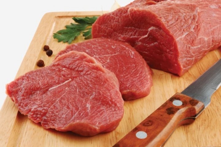 Thịt bò tươi ngon để xào tái lăn