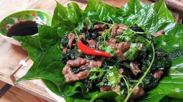 Nấu Chuẩn Ăn Ngon: Bí Quyết **Cách Xào Thịt Bò Lá Lốt** Đậm Đà Khó Cưỡng Thịt bò xào lá lốt là món ăn hấp dẫn thơm ngon