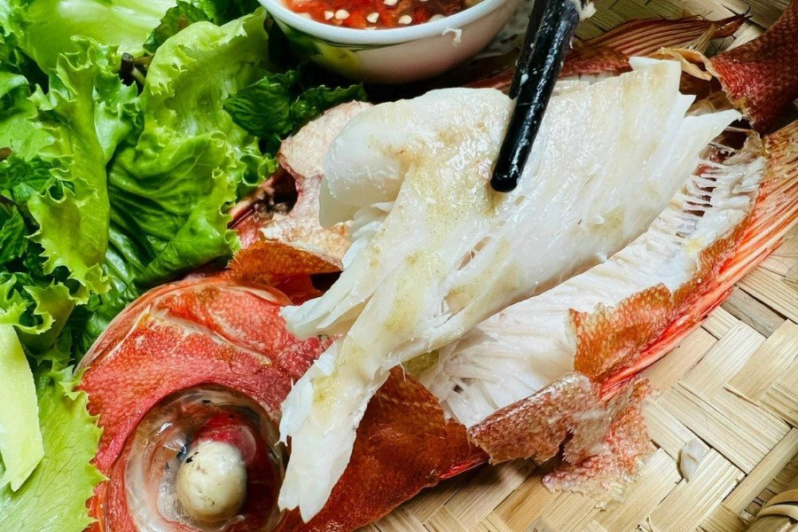 Thịt cá bã trầu giàu protein, vitamin A, D, E và Omega-3