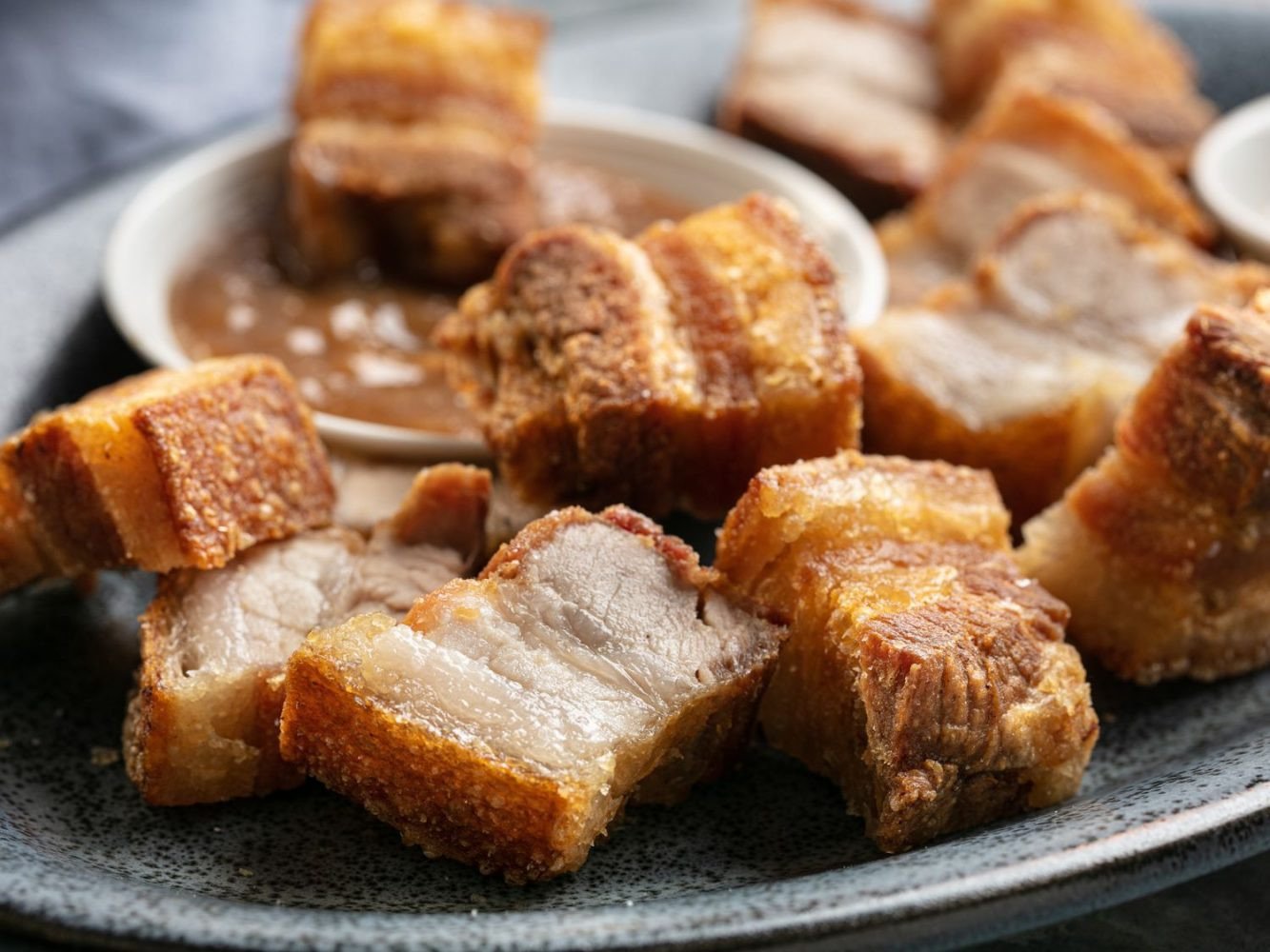 Thịt chiên xù vàng ươm