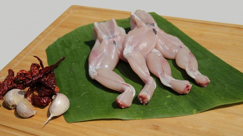 Thịt ếch có nhiều lợi ích đối với sức khỏe
