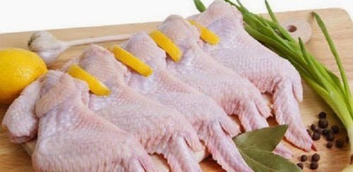 Thịt gà được chế biến theo phương pháp lành mạnh, ít dầu mỡ