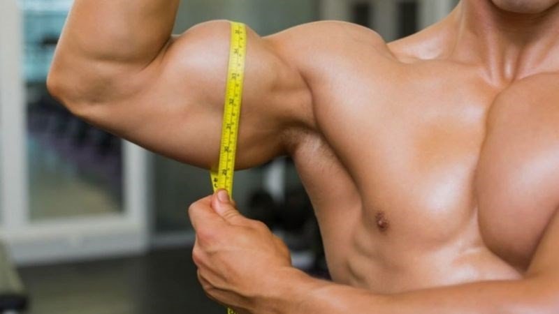 Thịt heo bằm giúp duy trì khối lượng cơ bắp hiệu quả