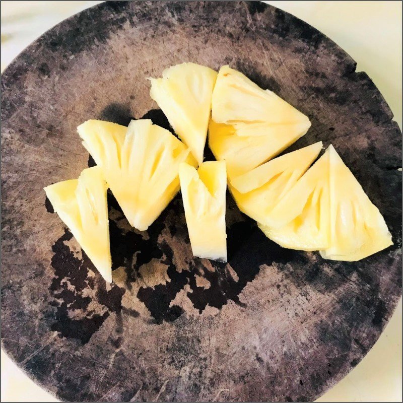 Thịt heo đã xay nhuyễn