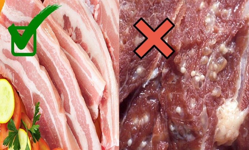 Thịt heo tươi ngon làm xíu mại để kinh doanh