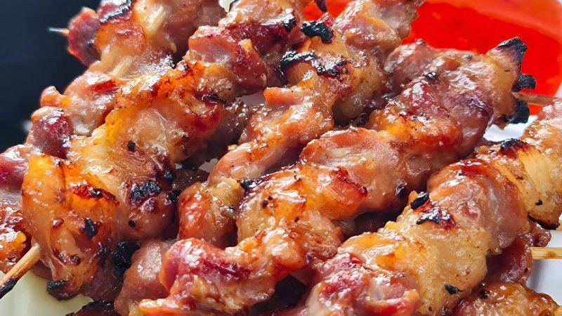 thịt nướng kim tiền thơm ngon hấp dẫn sẵn sàng thưởng thức