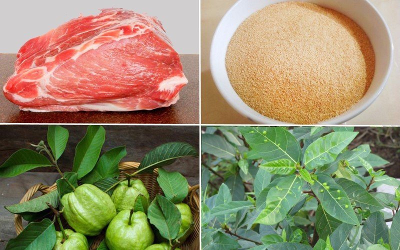 Thịt thính Phú Thọ chuẩn bị