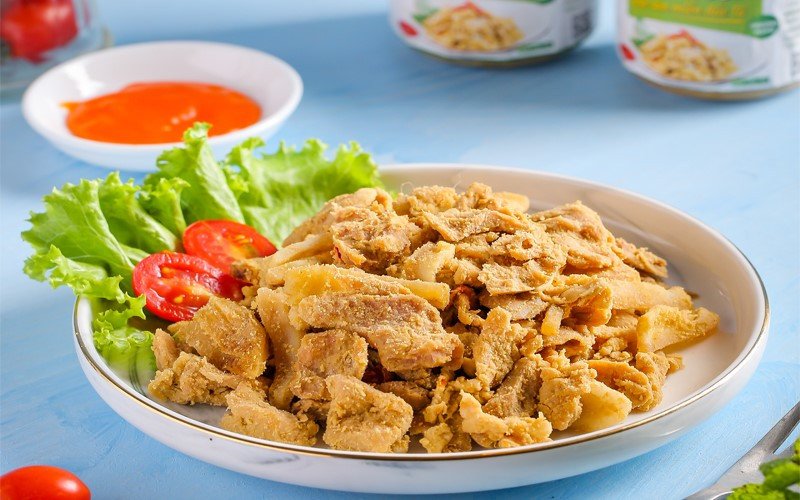 Thịt thính Phú Thọ sau khi ủ