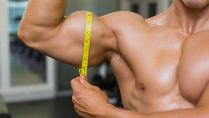 Thịt ức gà và phát triển cơ bắp