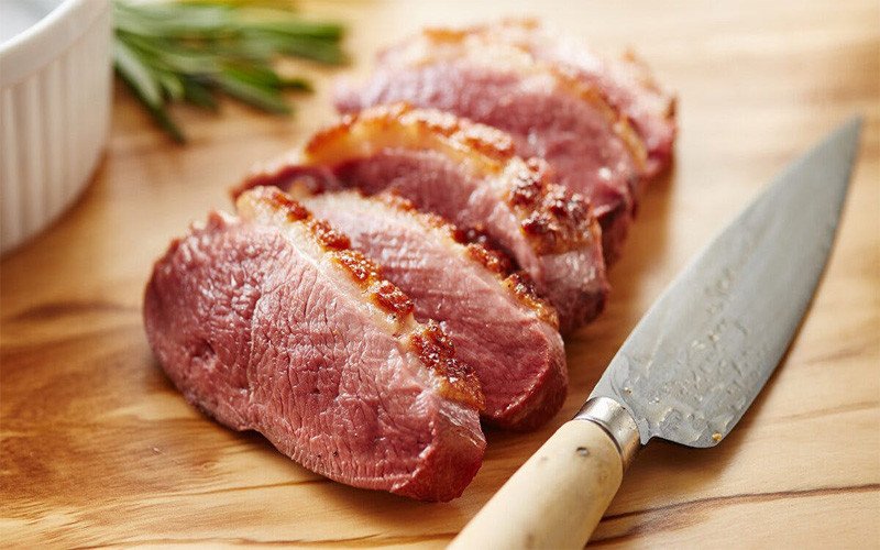 Thịt vịt có khiến bạn bị mập?