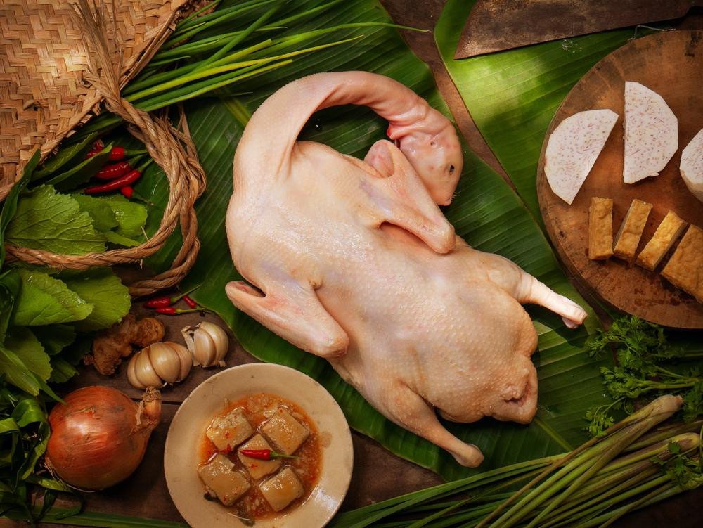 Thịt vịt giàu dinh dưỡng, lợi ích cho sức khỏe