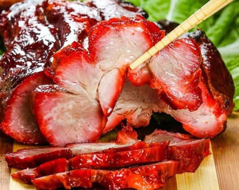 Thịt xá xíu truyền thống Trung Hoa