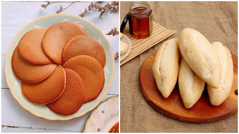 Thời điểm lý tưởng để thưởng thức các món ăn từ bột mì trong ngày