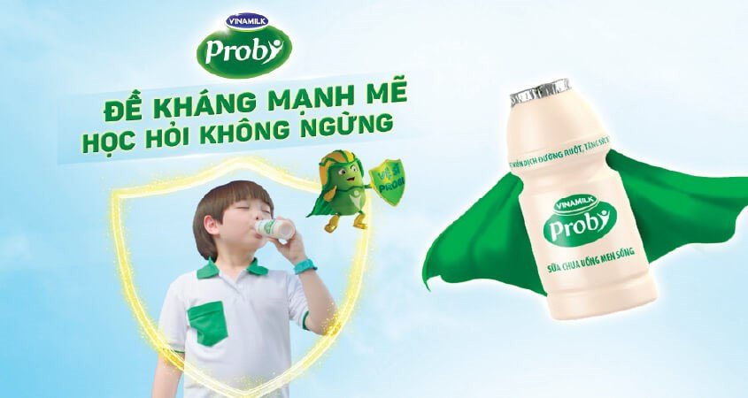 Thời điểm uống sữa chua Probi