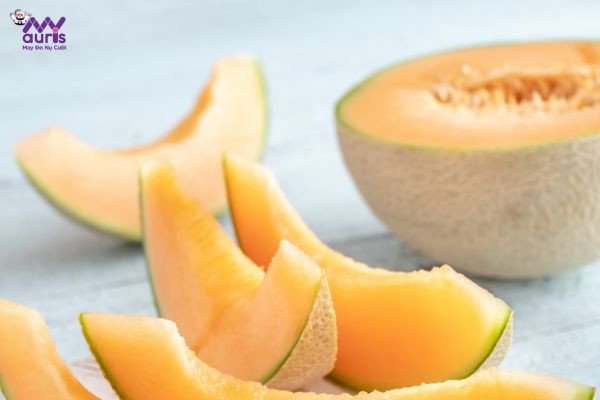 Thông tin calo trong 100g dưa vàng