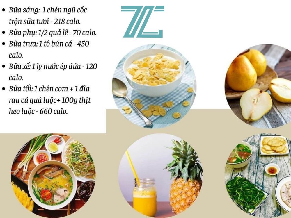 thực đơn ăn bún cá ngừ giảm cân hiệu quả