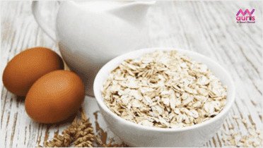 Thực đơn bữa sáng lành mạnh với 50gr yến mạch và trái cây