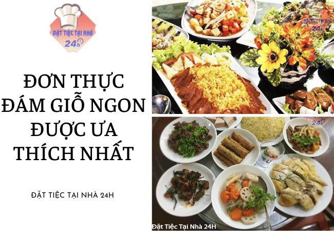 Bí Quyết Nấu Các Món Đám Giỗ Đậm Đà Hương Vị Gia Đình Thực đơn đa dạng cho các món đám giỗ tại Nấu Chuẩn Ăn Ngon