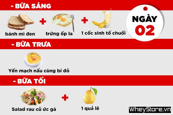 Thực đơn giảm cân ngày 1 với yến mạch
