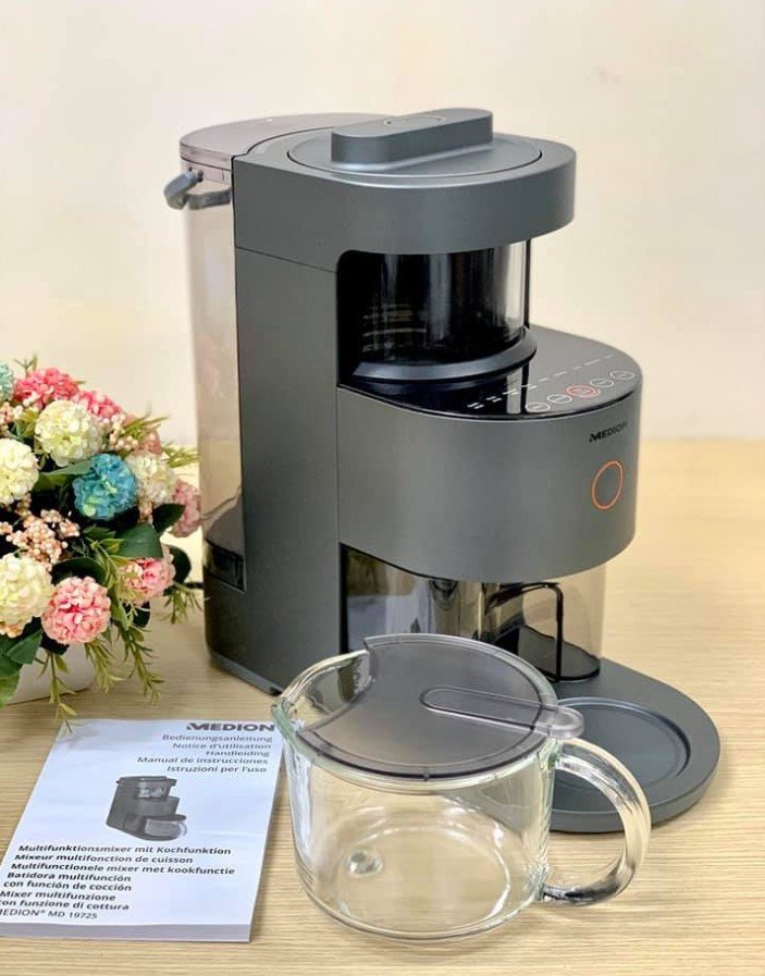 Thực hiện các bước cơ bản khi sử dụng máy nấu sữa hạt