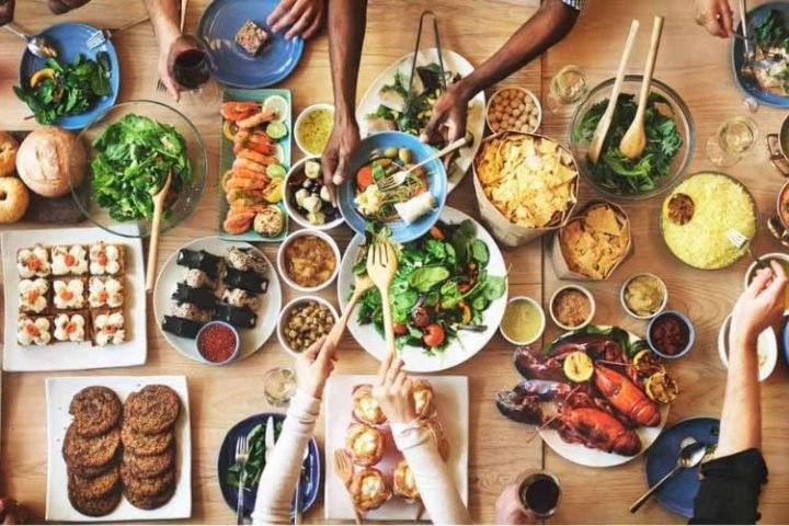 Thực phẩm đã nấu chín