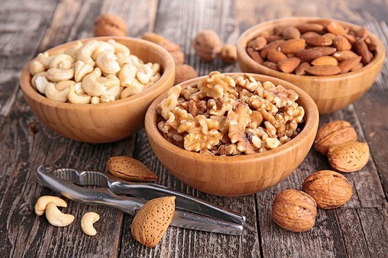 Thực phẩm lành mạnh thay thế snack, lựa chọn thông minh để cân bằng calo