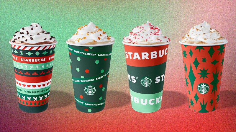 Thức uống Starbucks với hàm lượng calo, so sánh với trà sữa olong
