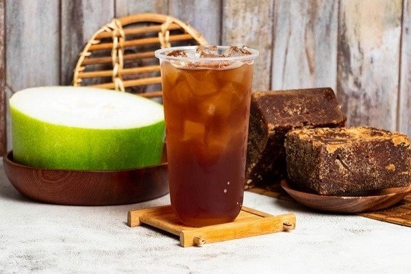 Thức uống trà bí đao giải khát ngon chuẩn vị