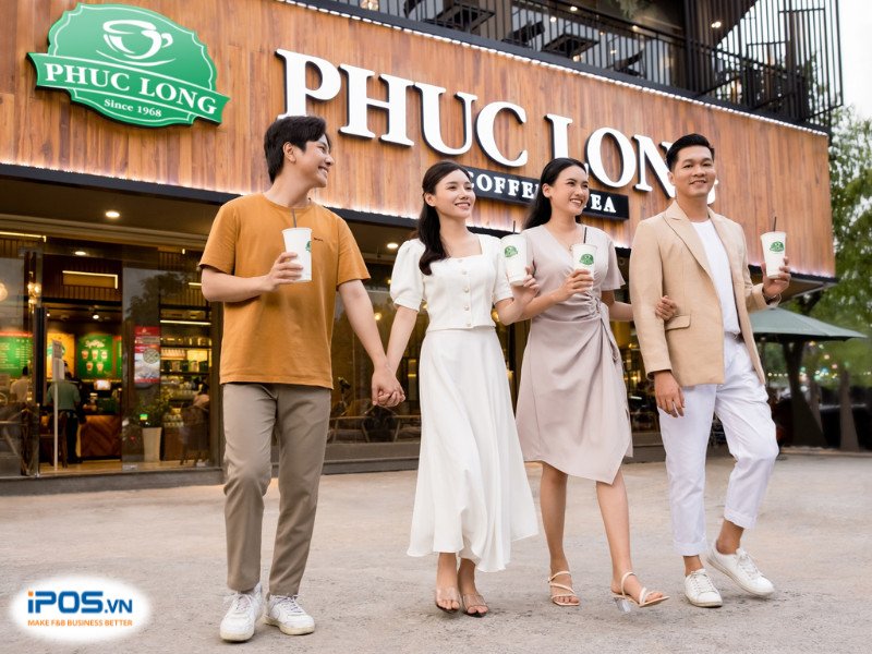 Thức uống trà và cà phê đậm vị tại Phúc Long