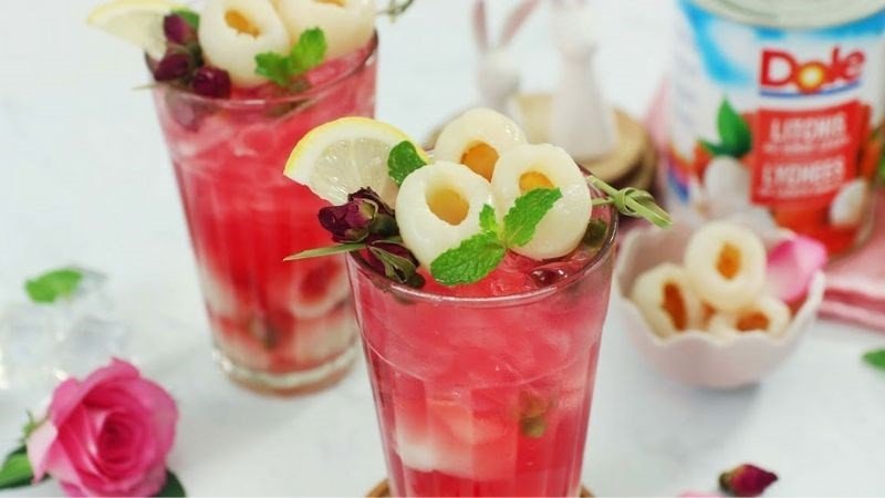 Thức uống trà vải giải nhiệt, kiểm soát lượng đường và calo