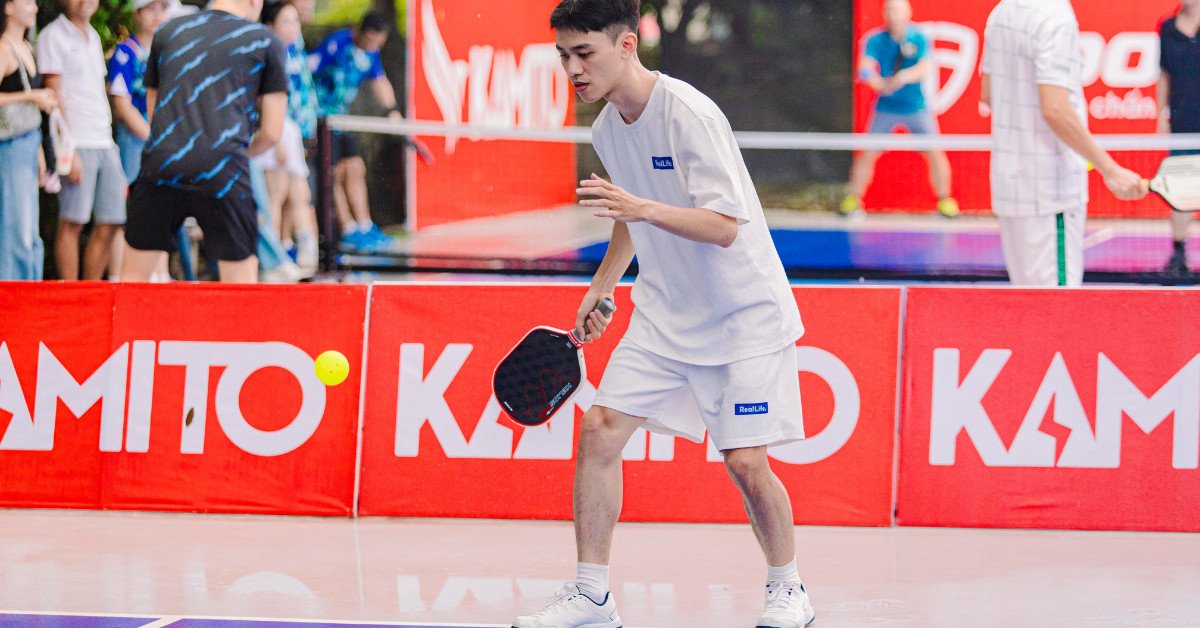 Thước đo lượng calo đốt cháy khi đánh pickleball trong 1 tiếng