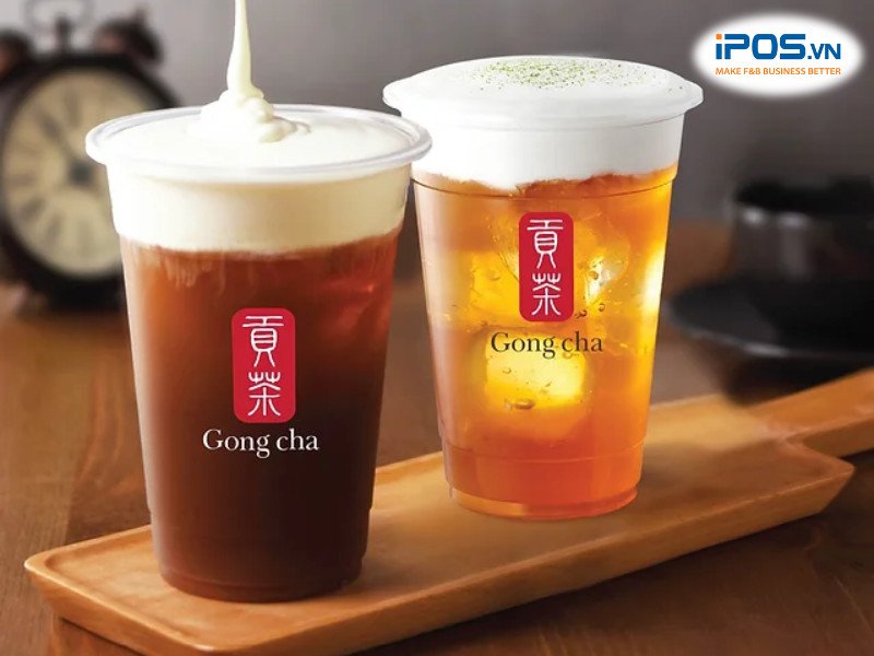 Thương hiệu trà sữa Gong Cha phổ biến toàn cầu