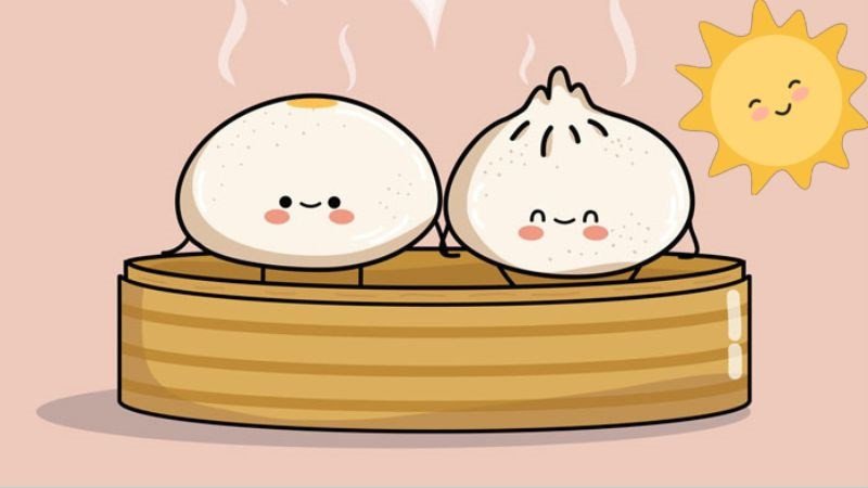 Thưởng thức bánh bao bò ngô phô mai vào bữa sáng để tối ưu năng lượng