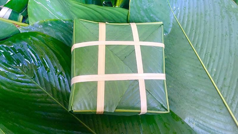 Thưởng thức bánh chưng vào buổi sáng để tiêu hóa tốt