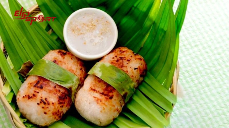 Thưởng thức bánh chuối nếp nướng mà không lo tăng cân
